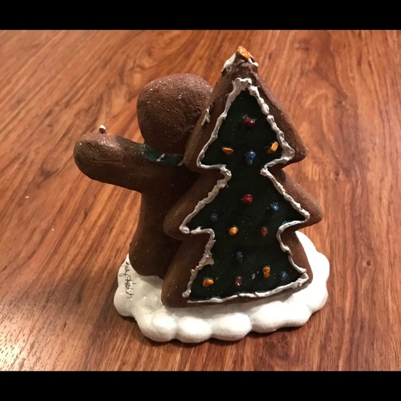 Gingerbread Man Figure - Picture 3 of 3